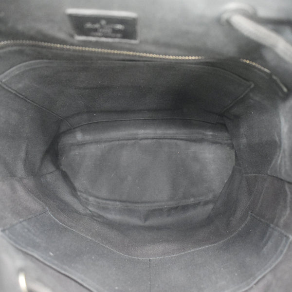 LOUIS VUITTON Christopher Monogram Macassar Canvas Backpack Bag Brown