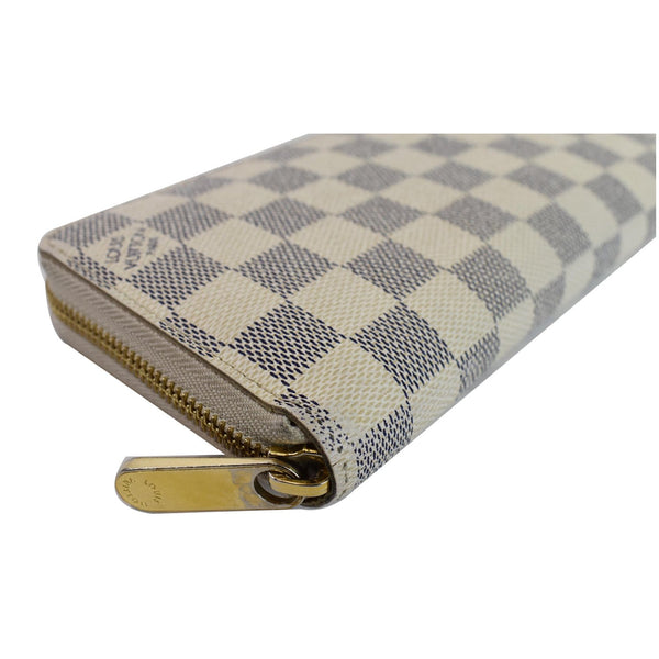 Louis Vuitton Damier Azur Zippy Wallet Pouch