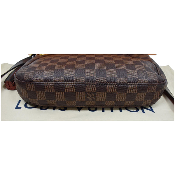 Louis Vuitton South Bank Besace Damier Ebene Shoulder Strap Bag