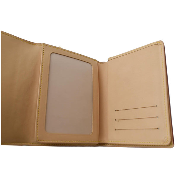 LOUIS VUITTON Koala Coin Purse Monogram Multicolor Wallet White