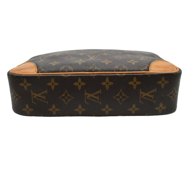 LOUIS VUITTON Trocadero Monogram Canvas Shoulder Bag Brown
