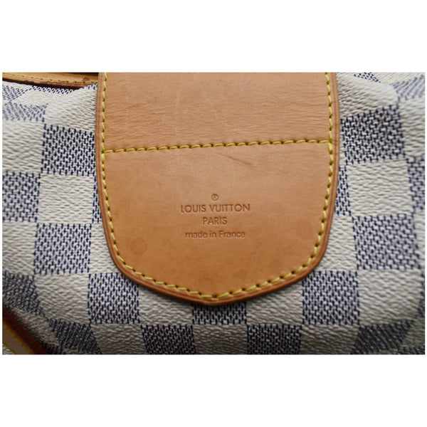 LOUIS VUITTON Stresa PM Damier Azur Shoulder Bag White