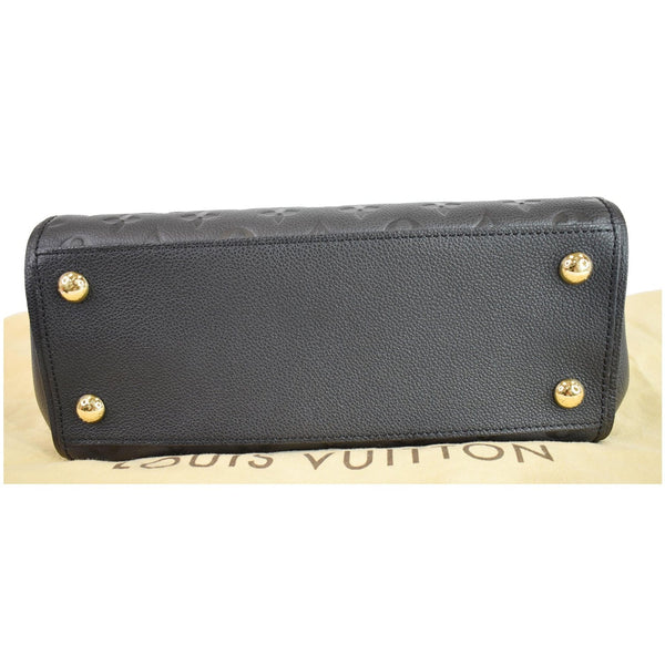 Louis Vuitton Trocadero Monogram Empreinte Leather Bag - soft black bottom