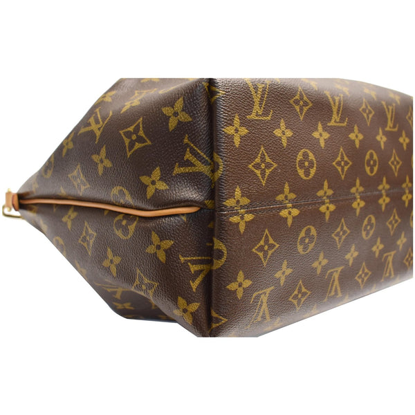 LOUIS VUITTON Turenne GM Monogram Canvas 2 Way Shoulder Bag Brown