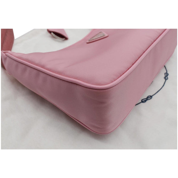 PRADA Re-Edition 2000 Mini Nylon Shoulder Bag Pink