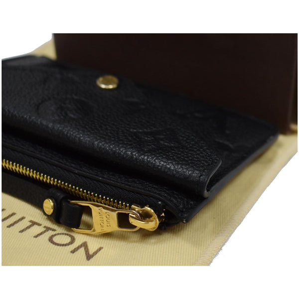 LOUIS VUITTON Recto Verso Monogram Empreinte Card Holder Black