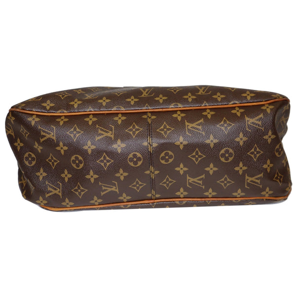Louis Vuitton Delightful MM Monogram Canvas Bag Tote LV bottom