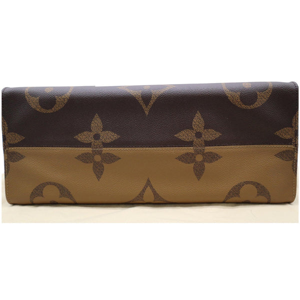 Louis Vuitton Onthego GM Reverse Monogram Canvas Tote Bag