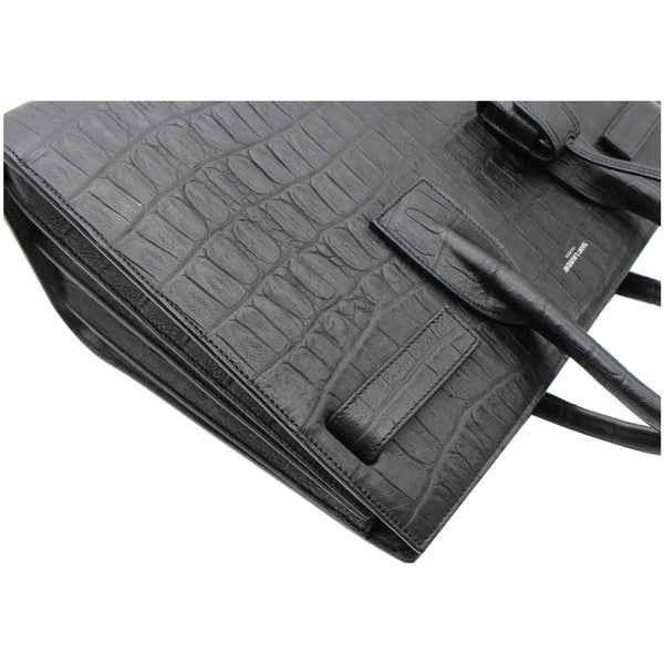 Yves Saint Laurent Sac de Jour Leather Satchel handbag