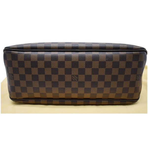 LOUIS VUITTON Delightful MM Damier Ebene Hobo Bag Brown