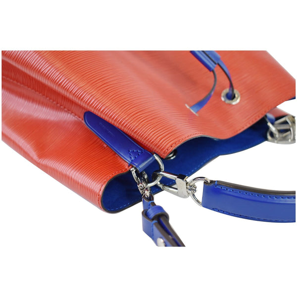 LOUIS VUITTON Neonoe Epi Leather Shoulder Bag Coquelicot