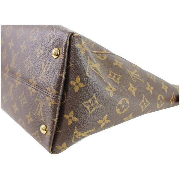 Louis Vuitton Tournelle PM Monogram Canvas Handbag - brass studs