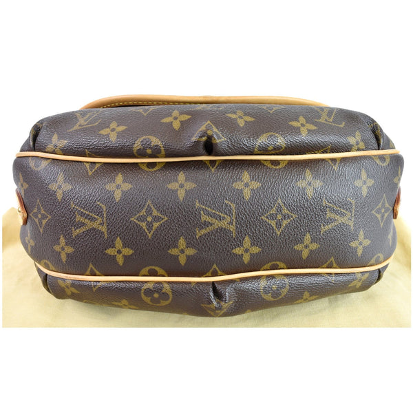LOUIS VUITTON Tulum PM Monogram Canvas Shoulder Bag Brown