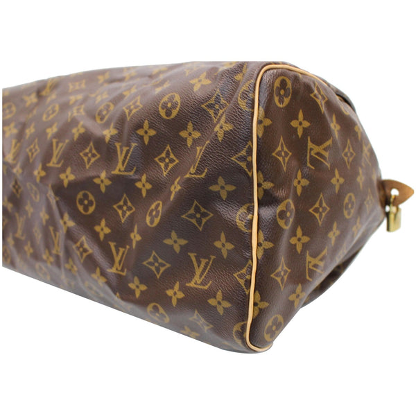 Louis Vuitton Speedy 40 Monogram Canvas Bag back view