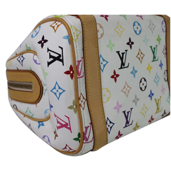 Louis Vuitton Priscilla Monogram Multicolore Handbag white