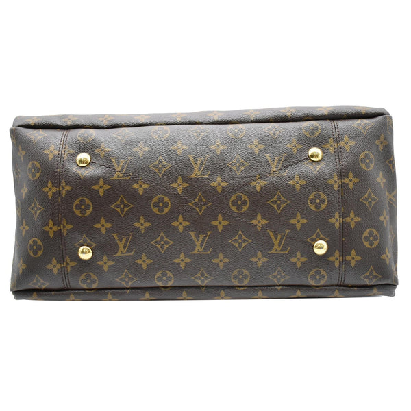 Louis Vuitton Artsy MM Monogram Canvas Hobo Bag - bottom preview