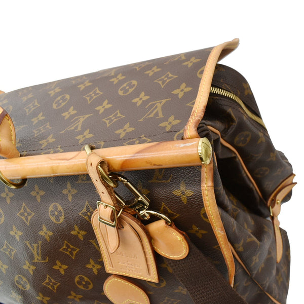 Louis Vuitton Sac Chasse Monogram Canvas Hunting Bag - DDH