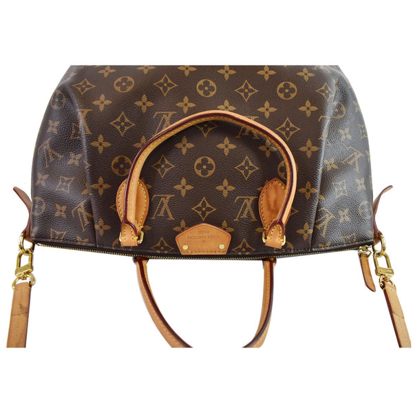 LOUIS VUITTON Turenne GM Monogram Canvas 2Way Shoulder Bag Brown