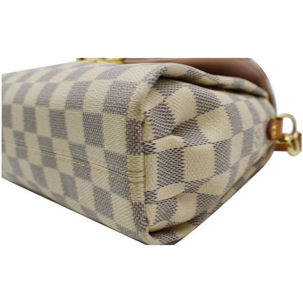 Louis Vuitton Croisette Damier Azur Satchel Crossbody Bag