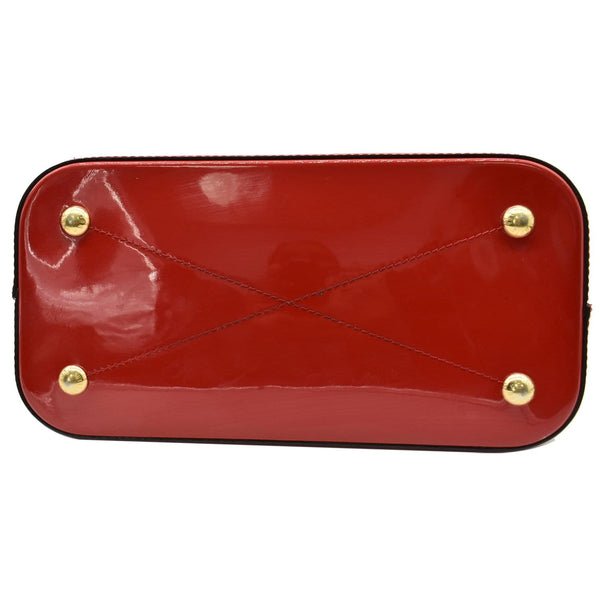 Louis Vuitton Montebello MM Monogram Vernis Shoulder Bag