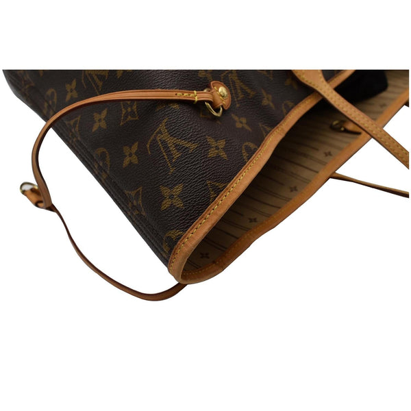 LOUIS VUITTON Neverfull GM Monogram Canvas Tote Bag Brown