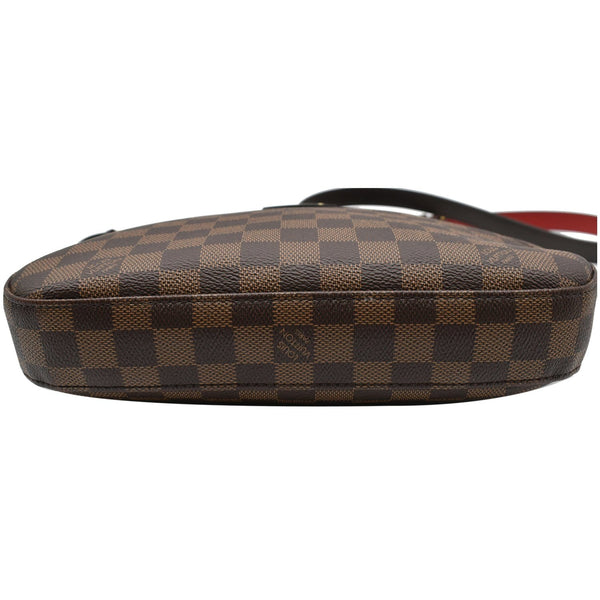 LOUIS VUITTON South Bank Besace Damier Ebene Crossbody Bag Brown