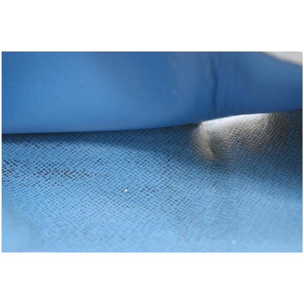 Louis Vuitton Slender Damier Graphite Canvas Wallet Blue