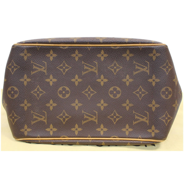 Louis Vuitton Batignolles Vertical Monogram Canvas Bag bottom view