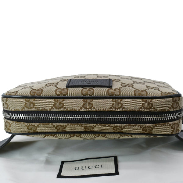 Gucci GG Monogram Canvas Belt Bag Beige - Shop at DDH