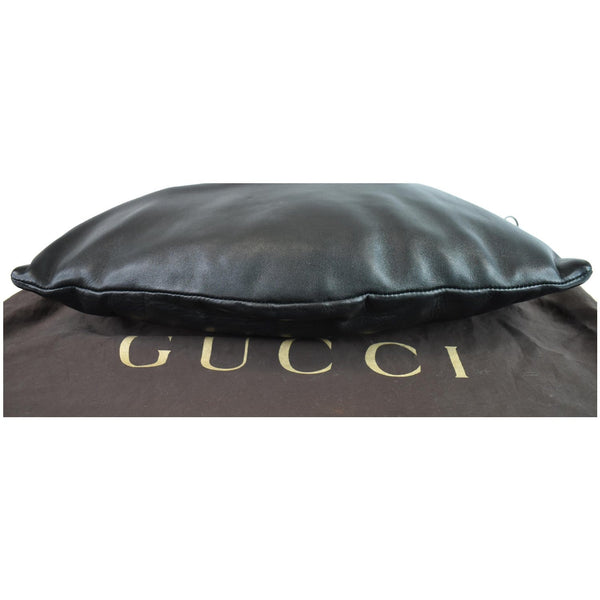 Gucci Emily 1970 Medium Leather Bag bottom preview