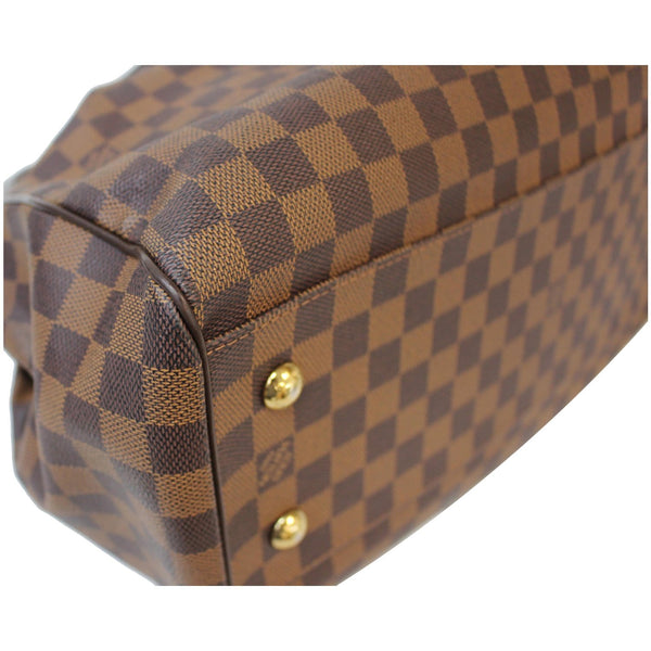 LOUIS VUITTON Trevi GM Damier Ebene 2way Shoulder Bag Brown