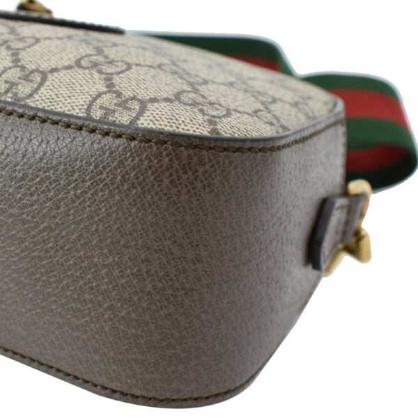 GUCCI Neo Vintage GG Supreme Canvas Messenger Bag Beige 476466