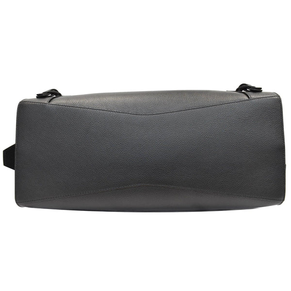 BALENCIAGA Medium Neo Classic City Leather Top Handle Bag Black