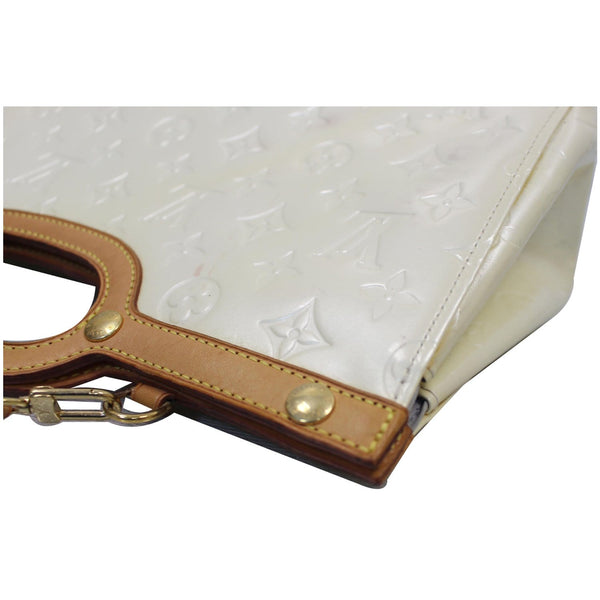 Louis Vuitton Roxbury Drive Vernis bag close look