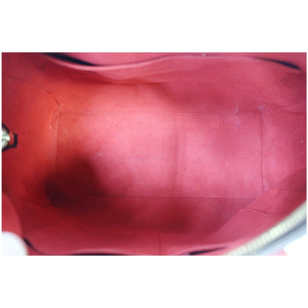 sleek interior Louis Vuitton Retiro NM Monogram Canvas Bag