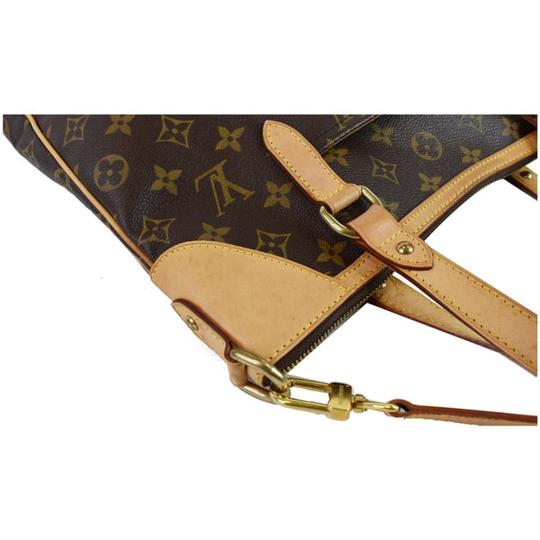LOUIS VUITTON Odeon GM Monogram Canvas Shoulder Bag Brown