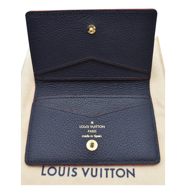 Louis Vuitton Multicartes Monogram Leather Wallet