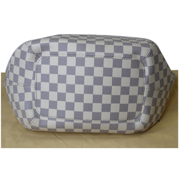 Louis Vuitton Salina PM Damier Azur Shoulder Bag - Sleek bottom