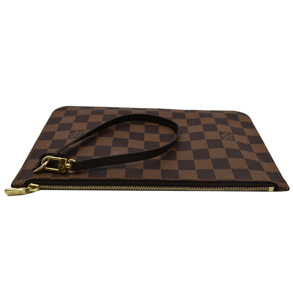 Louis Vuitton Neverfull MM Damier Ebene Pochette Pouch