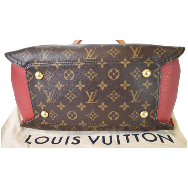 Louis Vuitton Gaia Monogram Canvas Shoulder Bag Women - lv logos bottom