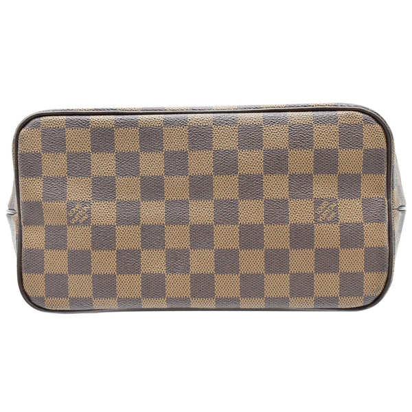 LOUIS VUITTON Westminster PM Damier Ebene Shoulder Bag Brown