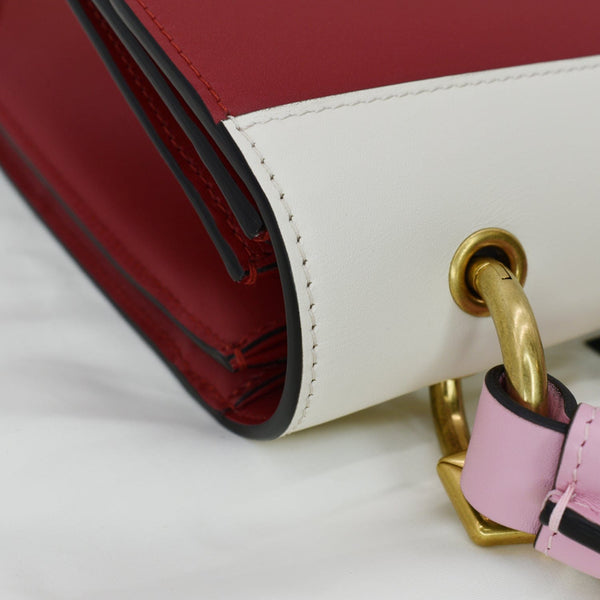 Gucci Queen Margaret Bee Blind For Love Leather Bag