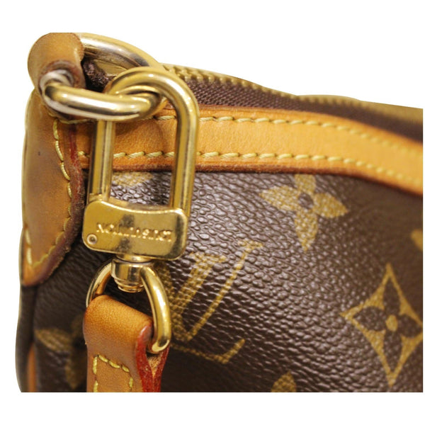 Padlock lv Palermo GM Monogram Canvas Shoulder Bag