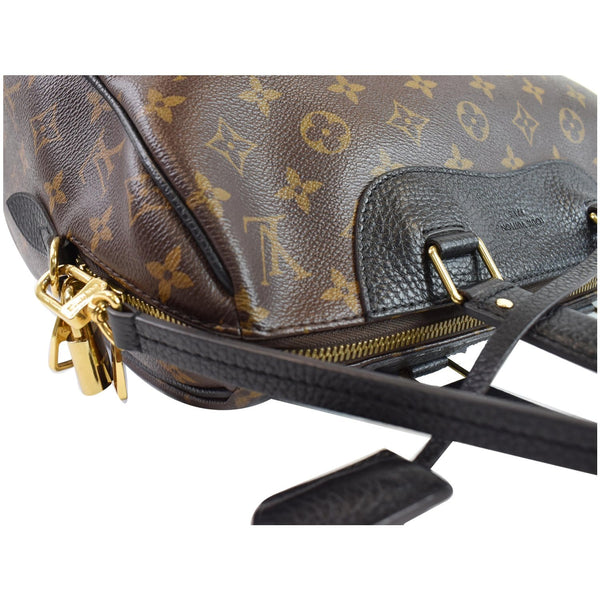 LOUIS VUITTON Retiro NM Monogram Canvas 2Way Shoulder Bag Black