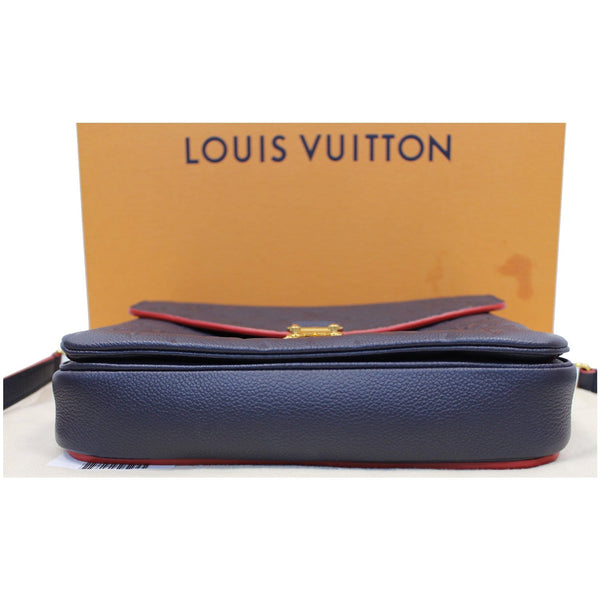 Louis Vuitton Metis Pochette Empreinte Leather Bag - bottom
