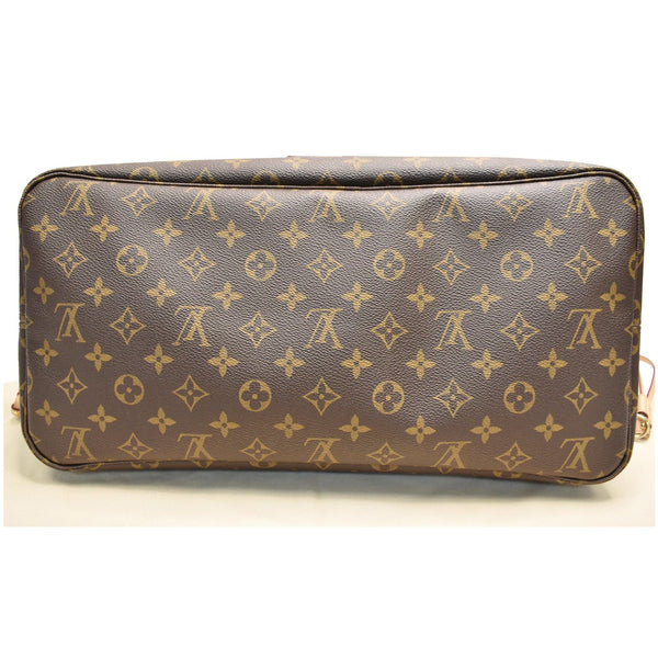 Louis Vuitton Neverfull GM Shoulder Bag - brown bottom