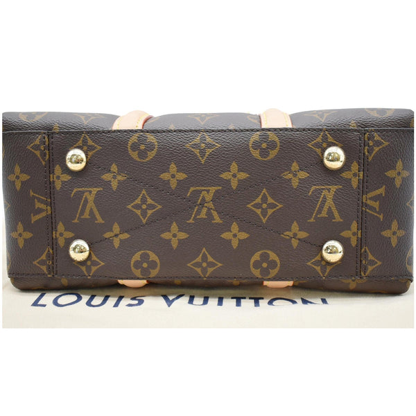 LOUIS VUITTON Soufflot BB Monogram Canvas Shoulder Crossbody Bag Brown