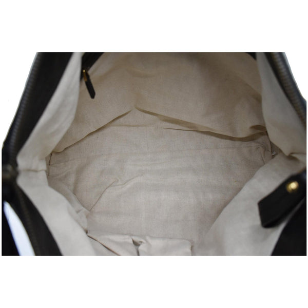 Gucci Ride Medium Pebbled Leather Top Handle bag interior preview