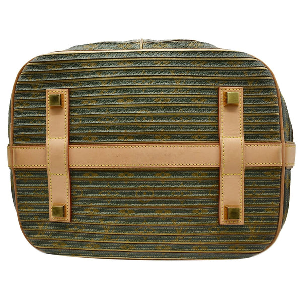 LOUIS VUITTON Eden Neo Monogram Canvas Shoulder Bag Green