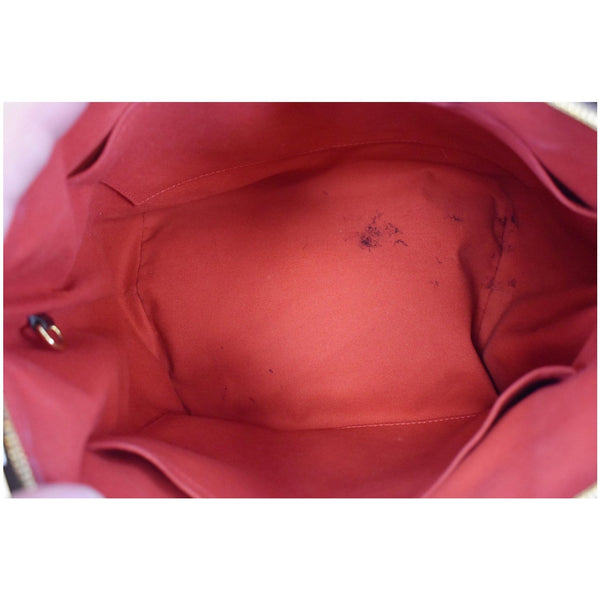 LOUIS VUITTON Westminster GM Damier Ebene Tote Shoulder Bag Brown